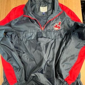 Cleveland Indians windbreaker